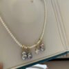 Baroque Freshwater Pearl Pendant Necklace