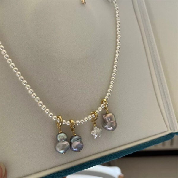 Baroque Freshwater Pearl Pendant Necklace