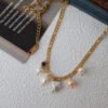 Natural Baroque Pearl Pendant Necklace