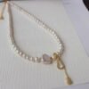 Natural Baroque Freshwater Pearl Necklace