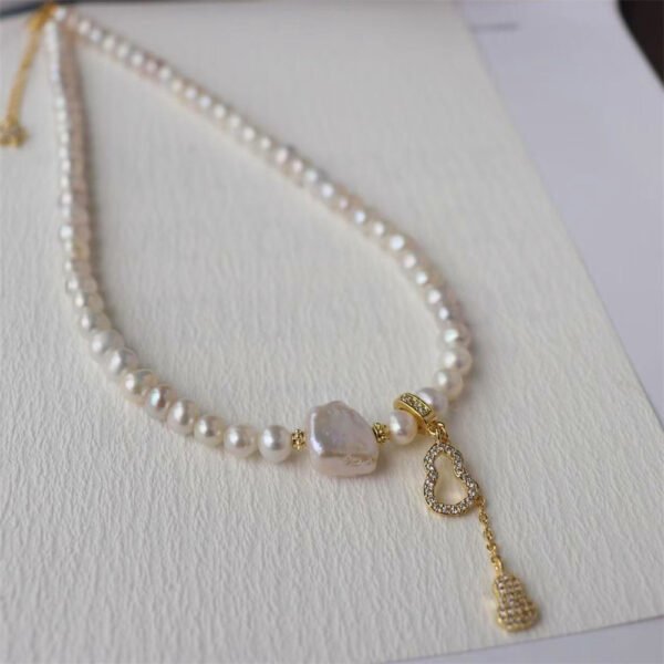 Natural Baroque Freshwater Pearl Necklace