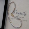 High Luster Freshwater Pearl Choker with Bow Clasp