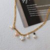 Natural Baroque Pearl Pendant Necklace