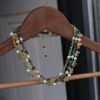 主图_3 Natural Pearl Crystal Stone Bracelet Necklace Set