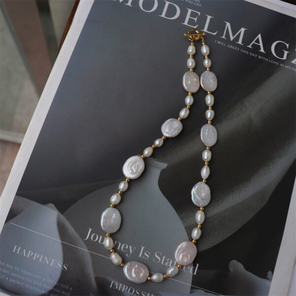 Elegant Premium Natural Freshwater Pearl Necklace