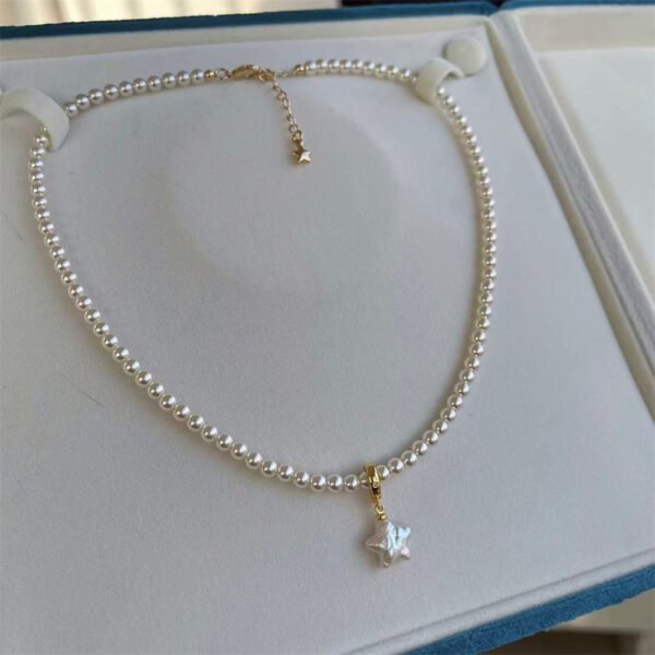 Baroque Freshwater Pearl Pendant Necklace