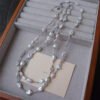 Natural Baroque Irregular Freshwater Pearl Necklace