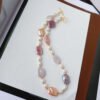 Natural Baroque Freshwater Pearl Necklace