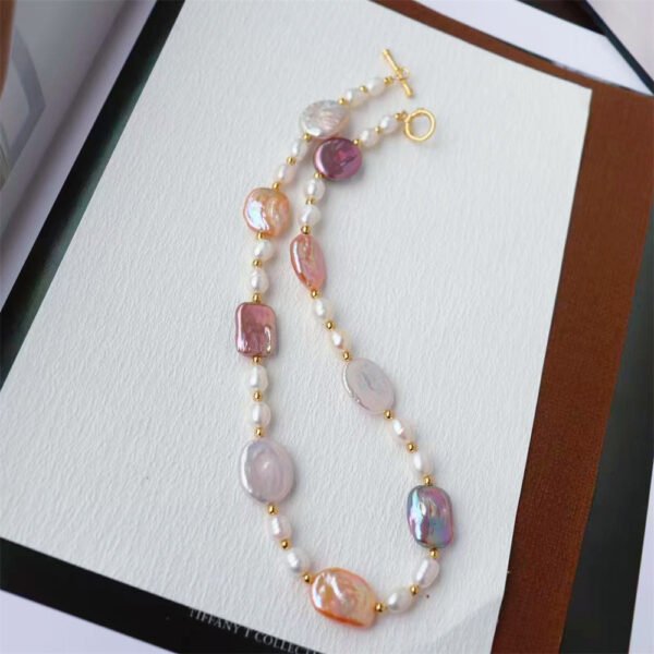 Natural Baroque Freshwater Pearl Necklace