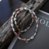 Multicolor Baroque Natural Freshwater Pearl Necklace