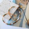 Natural Stone Baroque Freshwater Pearl Necklace