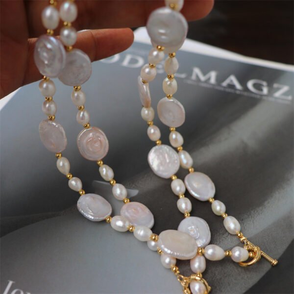 Elegant Premium Natural Freshwater Pearl Necklace
