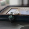 Baroque Freshwater Pearl Heart Natural Stone Pendant Necklace