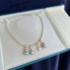 Baroque Freshwater Pearl Pendant Necklace