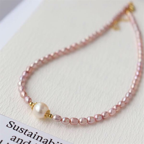 Natural Baroque Freshwater Pearl Necklace