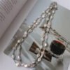 Natural Baroque Irregular Freshwater Pearl Necklace