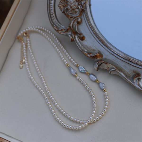 Baroque Freshwater Pearl Choker Necklace