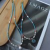 Natural Freshwater Pearl Gemstone Pendant Necklace