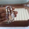 详情图片_02 Baroque Freshwater Pearl Natural Agate Bracelet
