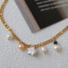 Natural Baroque Pearl Pendant Necklace