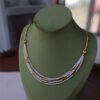 详情图片_03 Multi-strand Natural Freshwater Pearl Choker Necklace