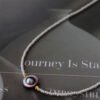 Natural Black Shell Freshwater Pearl Versatile Choker Necklace