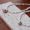 Baroque Freshwater Pearl Pendant Choker Necklace