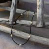 Natural Freshwater Pearl Black Crystal Choker Necklace