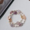 Natural Baroque Freshwater Pearl Necklace