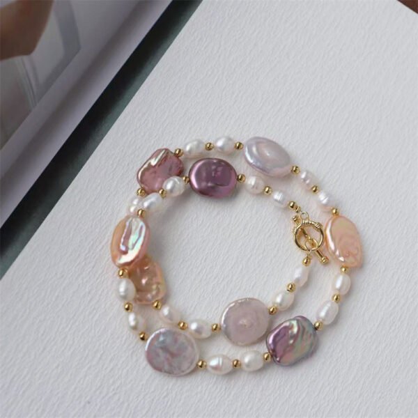 Natural Baroque Freshwater Pearl Necklace