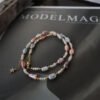 Multicolor Baroque Natural Freshwater Pearl Necklace