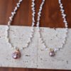 Baroque Freshwater Pearl Pendant Choker Necklace