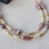 详情图片_05 Lavender Freshwater Baroque Pearl Choker Necklace