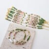 Freshwater Pearl Natural Stone Crystal Design Bracelet