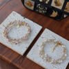 Natural Freshwater Pearl Crystal Necklace