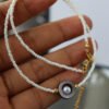 Natural Black Shell Freshwater Pearl Versatile Choker Necklace