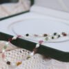 Freshwater Pearl Multi-Color Gemstone Necklace