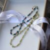 详情图片_06 Natural Pearl Crystal Stone Bracelet Necklace Set