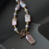 详情图片_06 Natural Freshwater Baroque Square Pearl Necklace