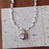 Baroque Freshwater Pearl Pendant Choker Necklace