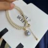 Baroque Freshwater Pearl Pendant Necklace