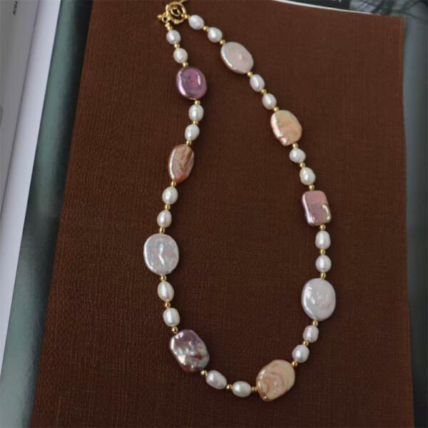Natural Baroque Freshwater Pearl Necklace