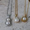 Freshwater Pearl Pendant Necklace