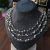 Natural Freshwater Pearl Crystal Necklace