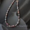 Multicolor Baroque Natural Freshwater Pearl Necklace