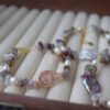 详情图片_09 Baroque Freshwater Pearl Natural Agate Bracelet