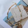 Natural Stone Baroque Freshwater Pearl Necklace