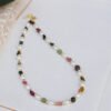 Freshwater Pearl Multi-Color Gemstone Necklace