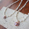 Baroque Freshwater Pearl Pendant Choker Necklace