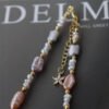 Multicolor Baroque Natural Freshwater Pearl Necklace